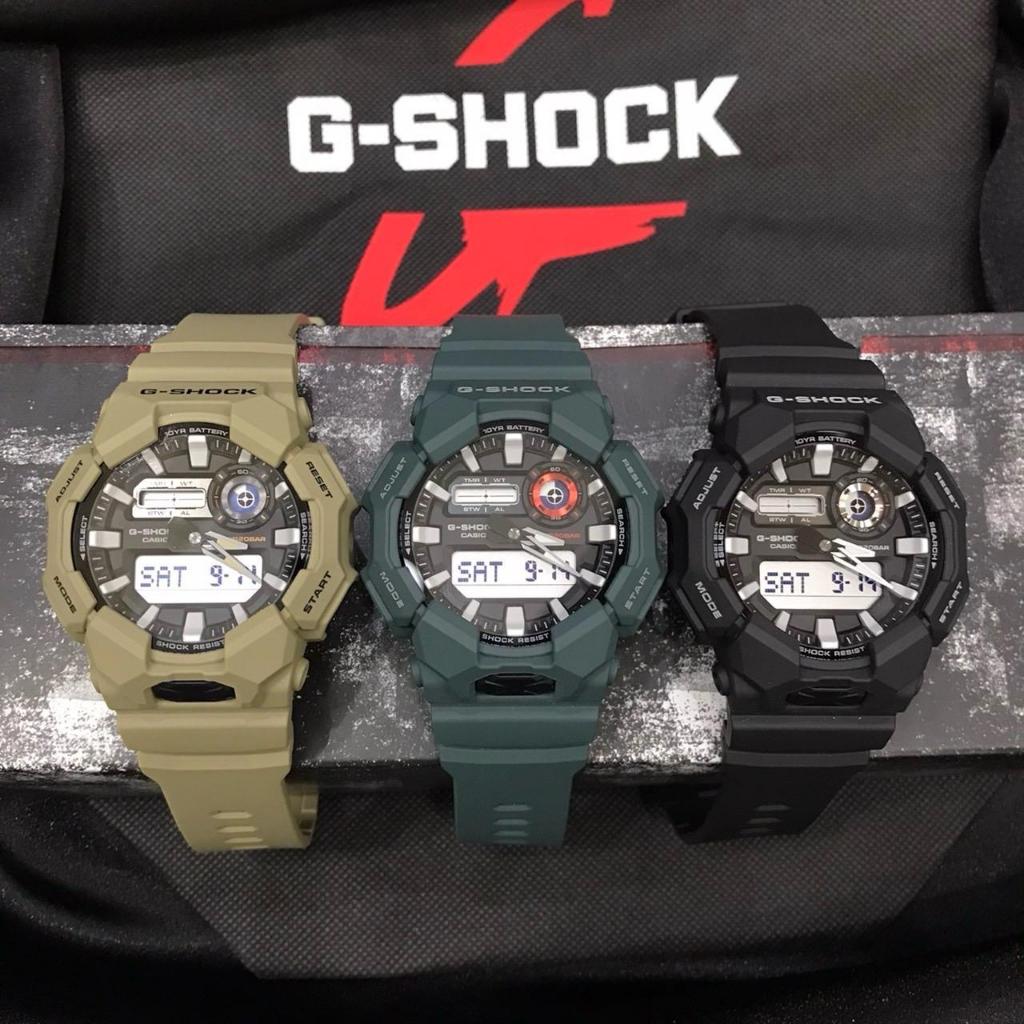 CASIO G-SHOCK นาฬิกาข้อมือผู้ชาย G-SHOCK รุ่น GA-010-1A GA-010-1A GA-010-2A GA-010-5A ของแท้ประกันศุ