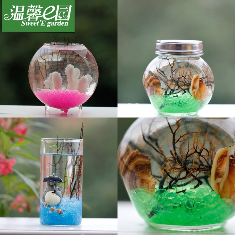 พร้อมส่ง🇹🇭หินสี สำหรับจัดสวนจิ๋ว สวนขวด ตกแต่งสวนตู้ปลาDIy