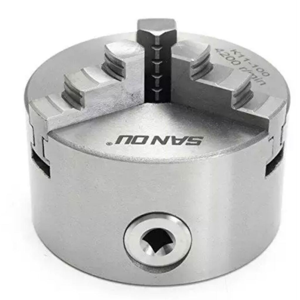 หัวจับ 3จับ เข้าพร้อม – 3 jaw K11 ยี่ห้อ SANOU CHUCK ราคา ถูกที่สุด ดีลบีเคเค แกลเลอรีภาพที่ 4