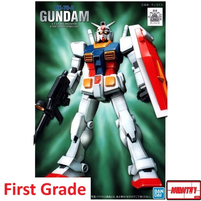 1/144 FG RX-78-2 GUNDAM 1999