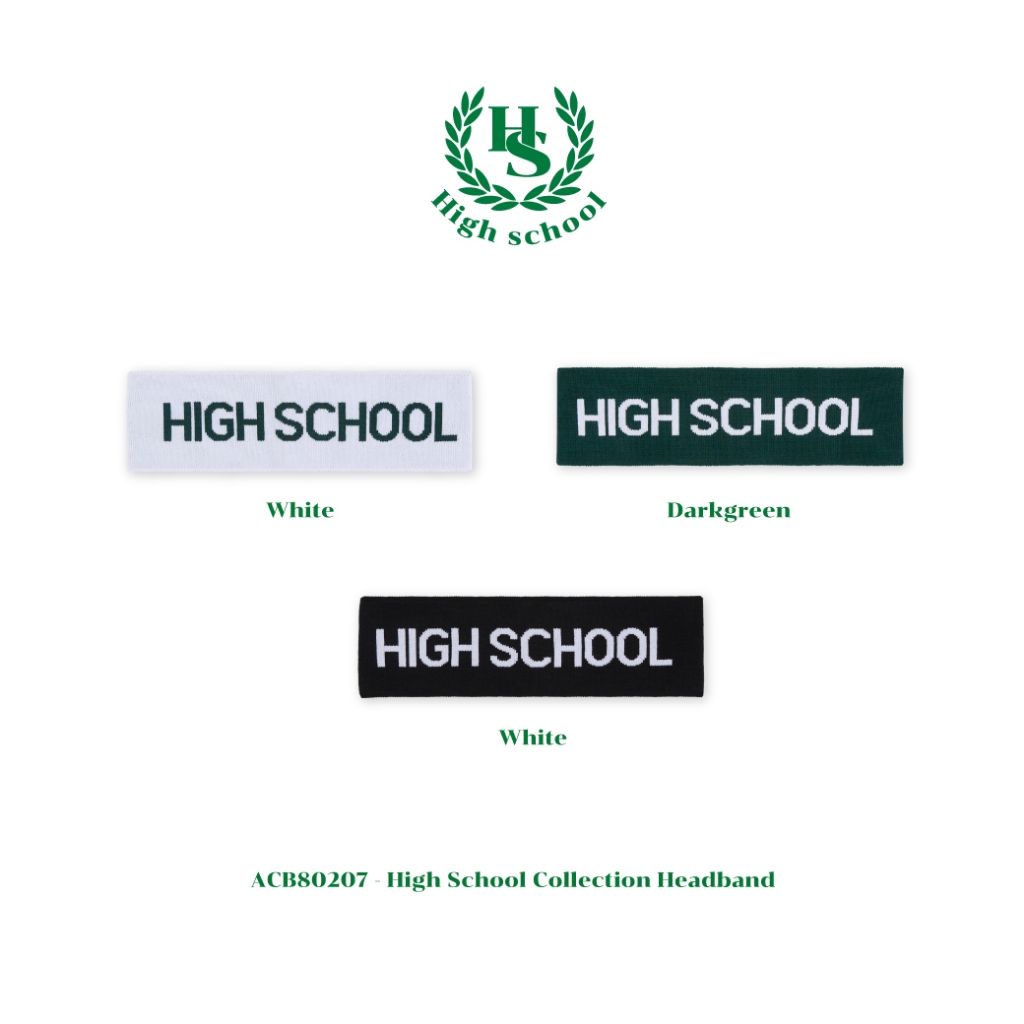 Highschool - ACB80207 ไฮสคูลเฮดแบรนด์