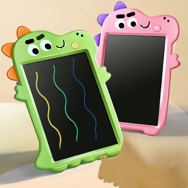 [พร้อมส่ง] กระดานวาดรูปเด็ก ลบเขียนใหม่ได้ ขนาดใหญ่ แผ่นวาดภาพลบได้  LCD Writing Tablet กระดานLCD