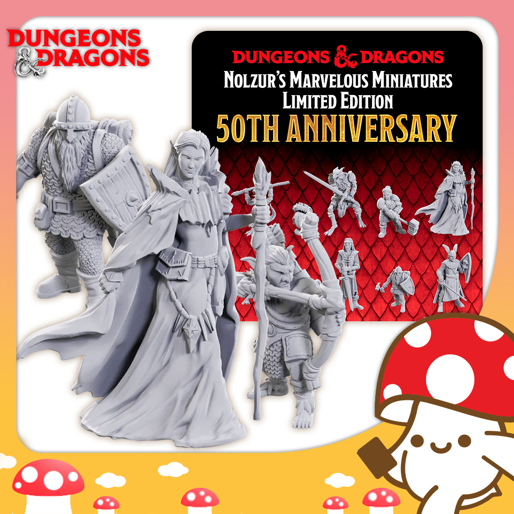 D&D : Nolzur's Marvelous Miniatures - 50th Anniversary Limited Edition จาก Kinoko Card Game Shop | D
