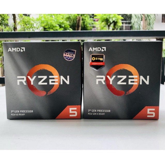 CPU (ซีพียู) AMD AM4 RYZEN 5 3600 (4.20GHz) 6C/12T R5 3600 ฟรีซิลิโคน พร้อมส่ง