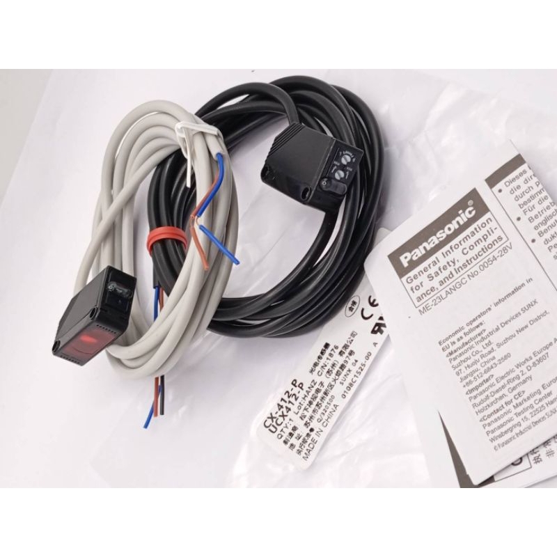 CX-412-P CX-412-P 15M PNP. Panasonic เซ็นเซอร์ของใหม่มือหนึ่ง พร้อมส่