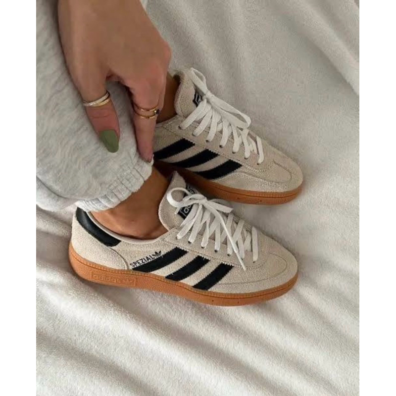 พร้อมส่งรองเท้าAdidas Spezial Handball Aluminium Core Black ช็อปไทย ของแท้100%