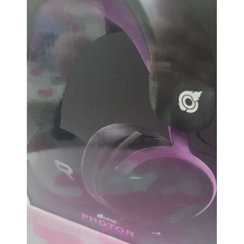 loga photon wired headset