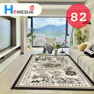พรม 3D สไตล์โมเดิร์น 6 ฟุต 160x230 ซม. พรมมินิมอล สไตล์เกาหลี