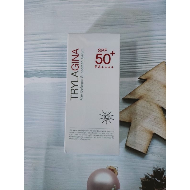 สินค้าตรงปกทุกรายการครีมกันแดดไตรลาจิน่า30mlแท้ %มีรับประกันทุกชิ้น
