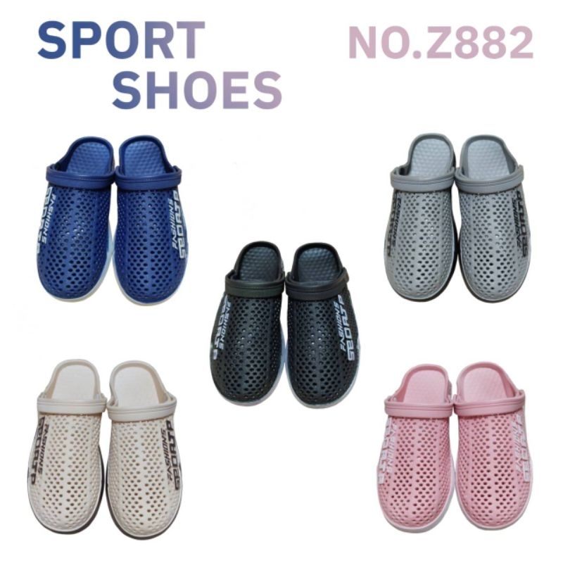 รองเท้าแตะปิดหัวsport ใส่สบายพื้นนุ่ม