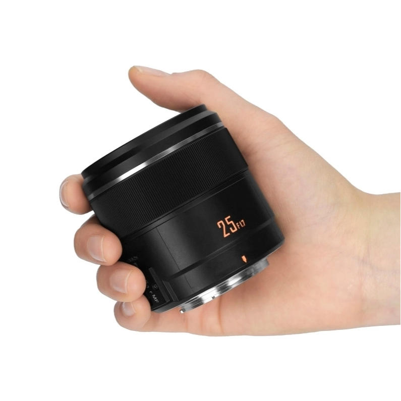 LENS YONGNUO YN25mm F1.7M Micro 4/3  AF/MF STM Auto Focus  เลนส์มาตรฐานสำหรับ panasonic กล้อง Olympus
