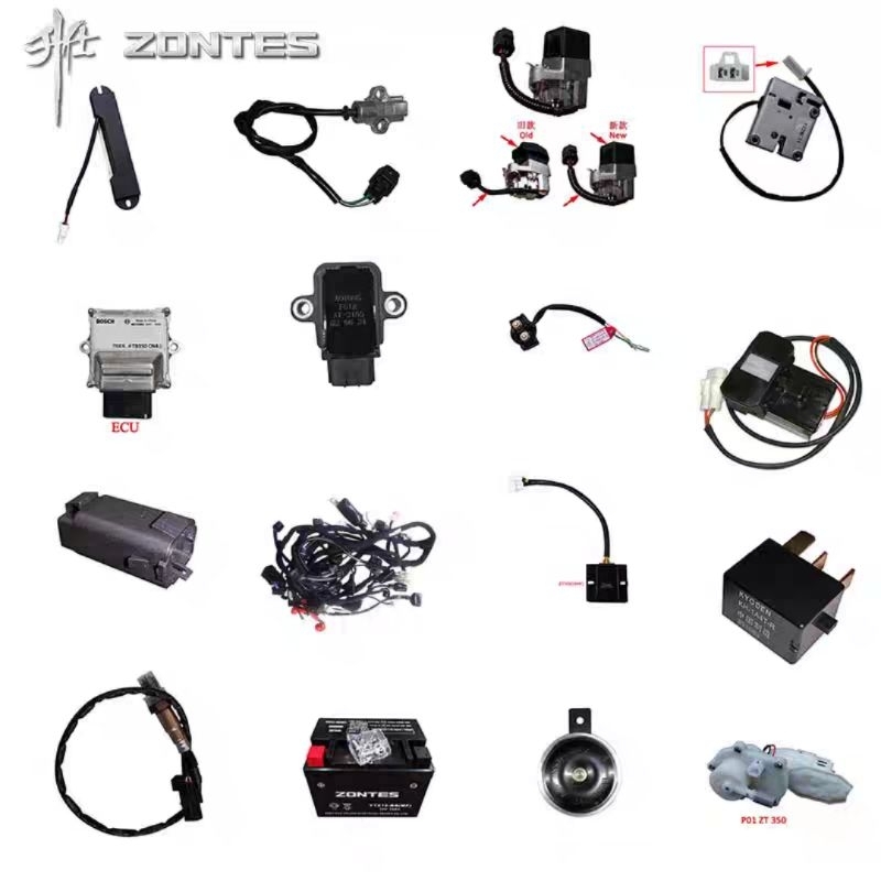 Zontes 350E 350D 368D 368G อุปกรณ์ระบบไฟฟ้าติดรถรุ่น 350E 350D 368G 368D