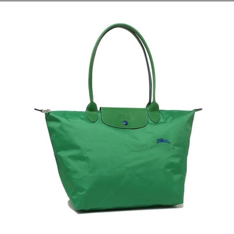 พร้อมส่ง! Longchamp Le Pliage Club S หูยาว สี Cactus