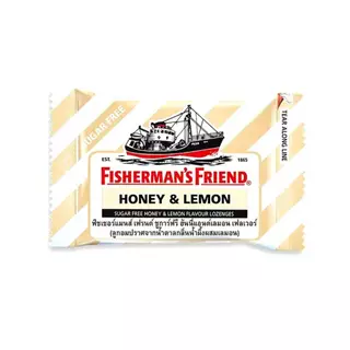 ล็อตใหม่!! Fisherman's Friend ฟิชเชอร์แมนส์ เฟรนด์ ลูกอม Fisherman Friend ทุกรสชาติ ขนาด 22 กรัม ( 1 ซอง )