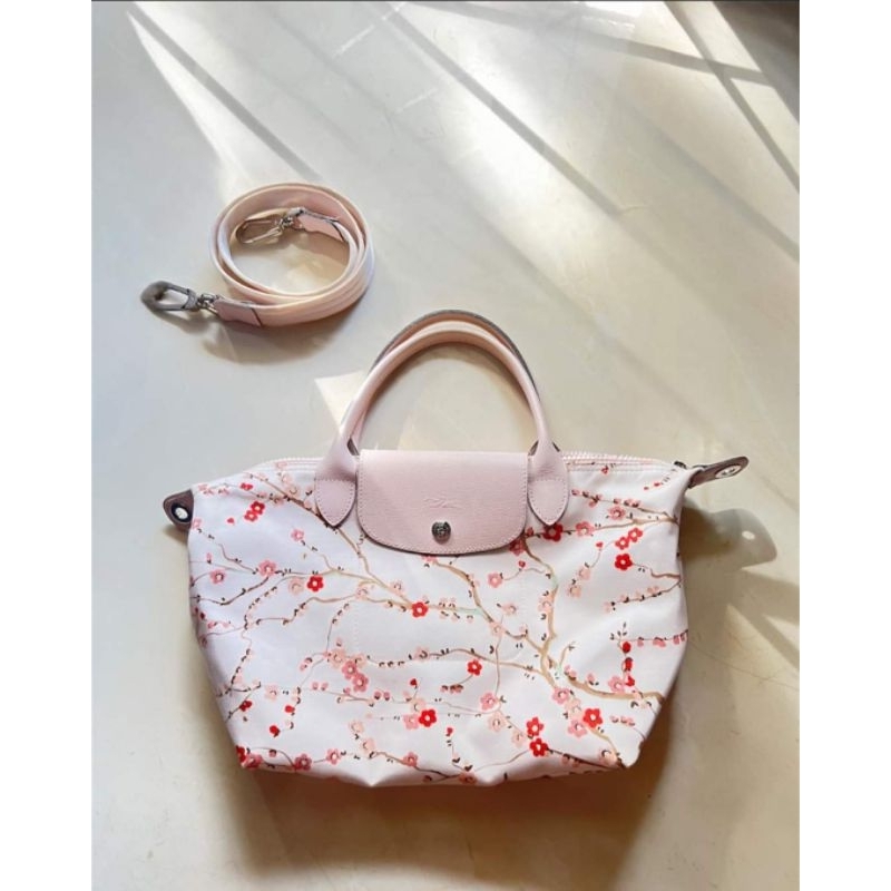 Longchamp neo sakura size S