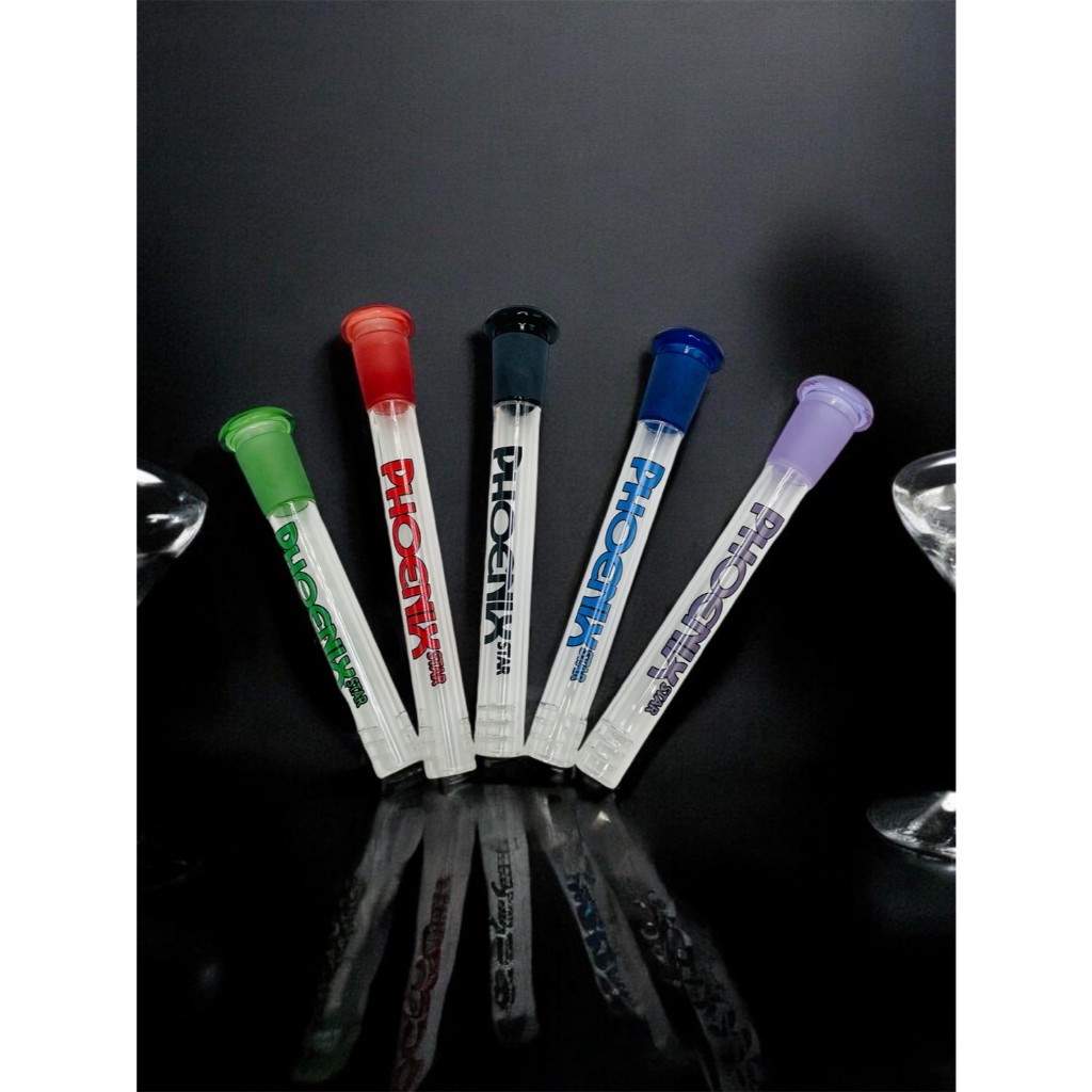 ข้อต่อหลอดแก้ววิทยาศาสตร์ใน 14mm นอก 18mm ยาว 10cm 12cm 14cmพร้อมส่ง