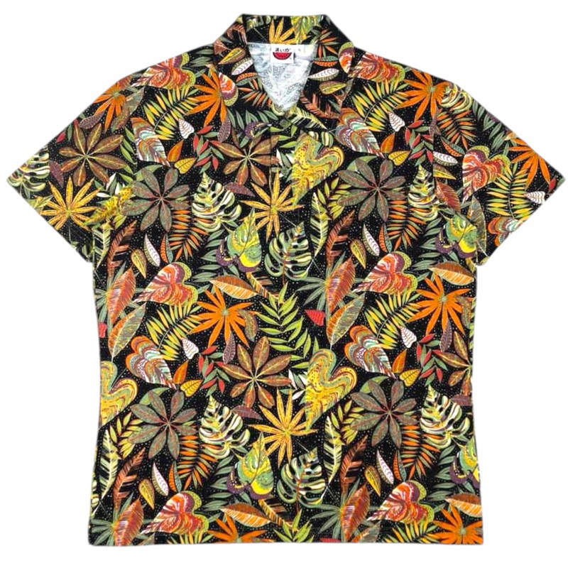 เสื้อยืดแตงโมคอปกโปเชี่ยล