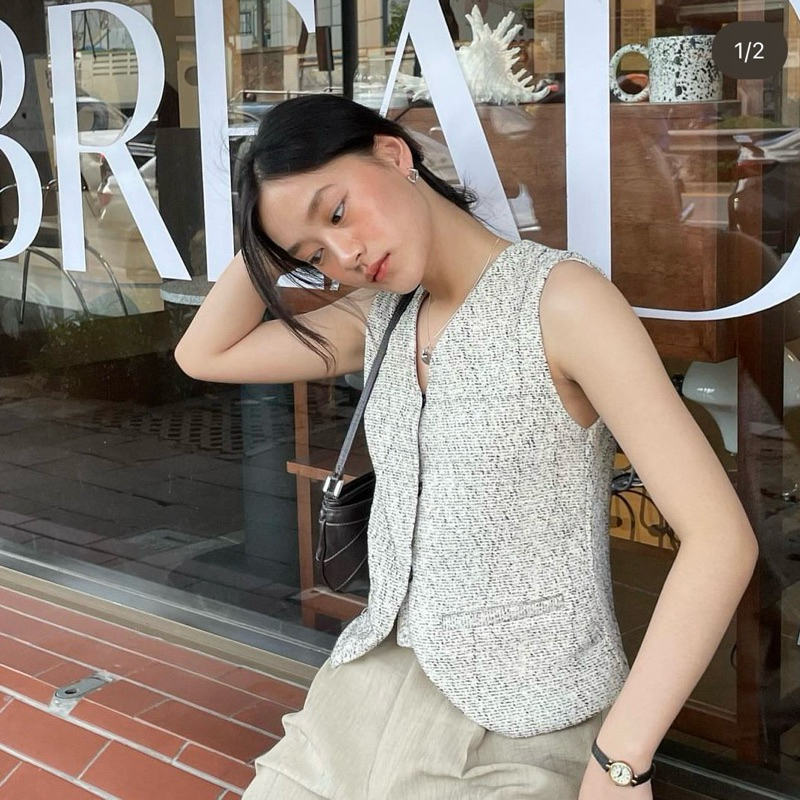 Thepocketwood - irene vest