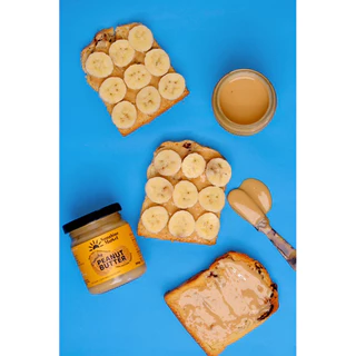 เนยถั่วครีมมี่ Creamy Peanut Butter | Sunshine Market