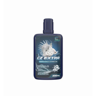 CZ "Extra" วิตามินผสมแร่ธาตุชนิดน้ำ สำหรับเกล็ดหนาเงางามและครีบแข็งแรง สำหรับปลาสวยงาม ปลาบอลลูน ปลากัด