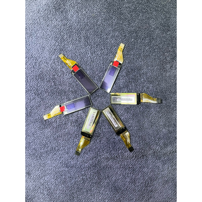 หน้าจอ DNA 60 75 200 250 166 OLED 128*32พิกเซลสีขาว SSD1306 8Pin IIC I2C อินเตอร์เฟซ MI12832DO