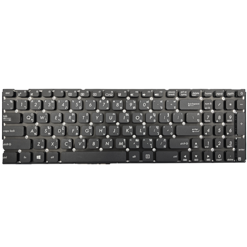 KEYBOARD ASUS คีย์บอร์ดเอซุส X541 K541 K541U K541UA K541UV K541UJ / F541 F541U F541UA F541UV F541UJ