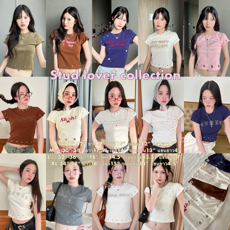 Cintage♡ CT2021 Stud lover collection380