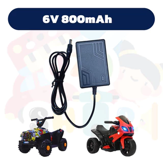 สายชาร์จ แบตเตอรี่รถเด็ก ขนาด 6V และ 12V