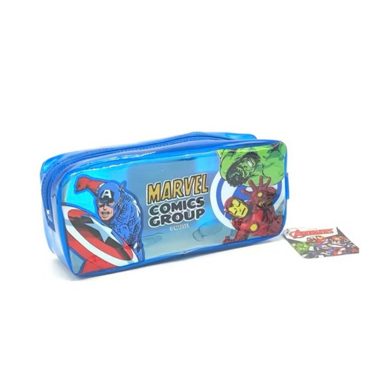 กระเป๋าดินสอพลาสติก “MT” No.AVG-003