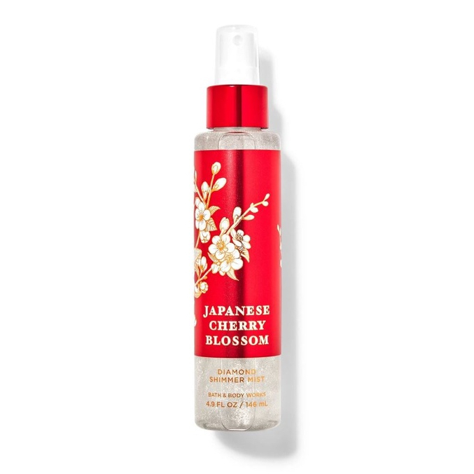 Bath & Body Works Diamond Shimmer Mist Body Spray 146 ml น้ำหอมกากเพชร จากUSA BBW Bath and body work