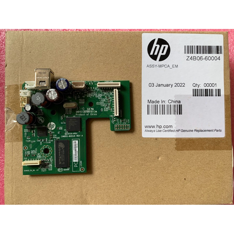 เมนบอร์ด HP Ink Tank 310 / 315 / 319 Formatter Z4B06-60004