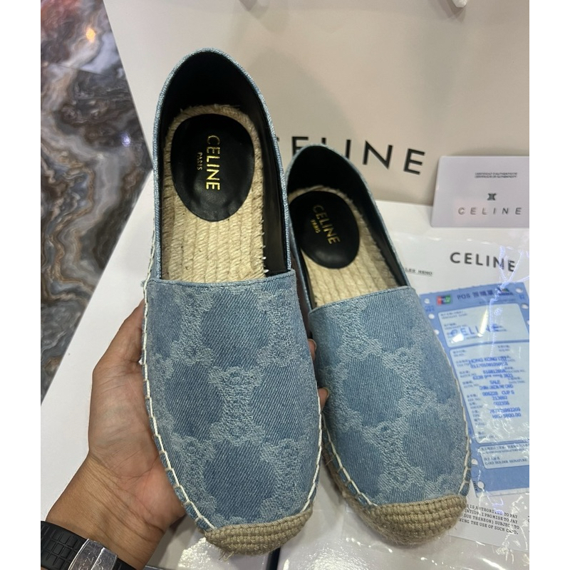 สวยมาก🌸รองเท้าคัตชู Ce.🌸li.ne งานHi end 1:1 (size36-41)แถมกล่อง สินค้าตรงปก💯