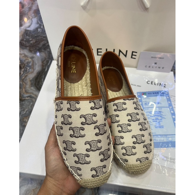 สวยมาก🌸รองเท้าคัตชู Ce.🌸li.ne งานHi end 1:1 (size36-41)แถมกล่อง สินค้าตรงปก💯
