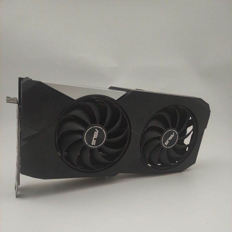 Asus dual RTX 3070 8GB dd6 มือสอง