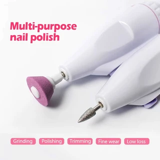 5 In 1 เครื่องขัดเล็บไฟฟ้า แถมฟรี 5 หัว มืออาชีพ ตะไบเล็บไฟฟ้า ชุดทําเล็บมือ เครื่องกรอเล็บ อุกปกรณ์ทำเล็บ