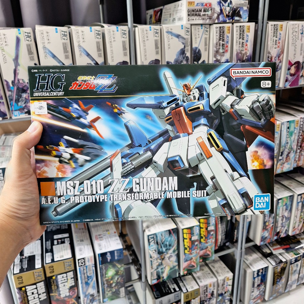 Bandai HGUC 1/144 MSZ-010 ZZ Gundam