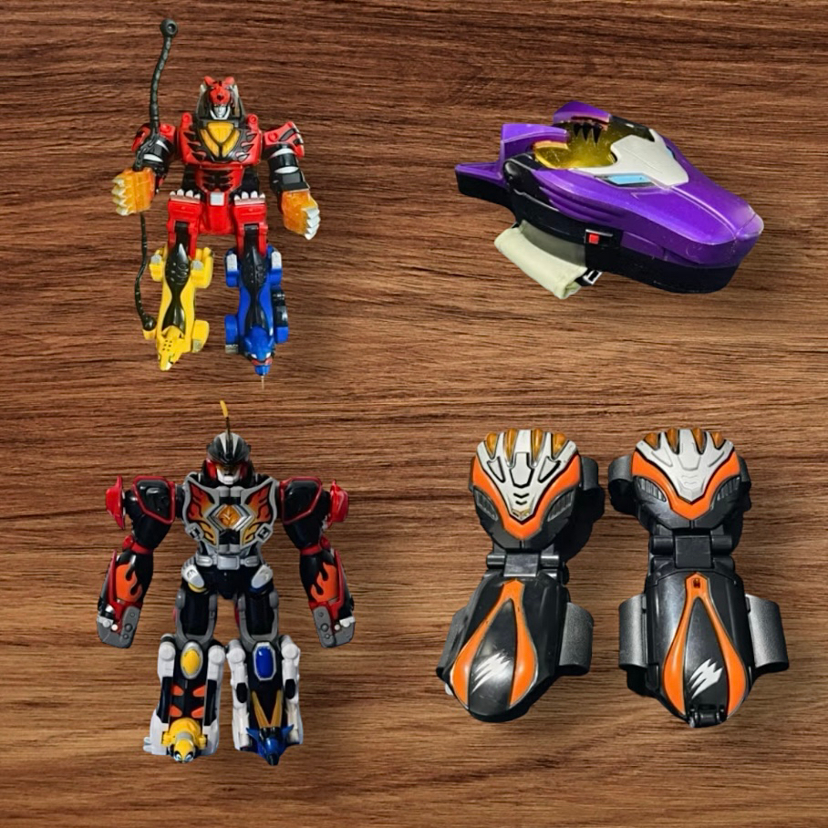 DX Geki Touja จากซีรี่ย์ Gekirenger Geki Changer Gong Changer Toys Sentai