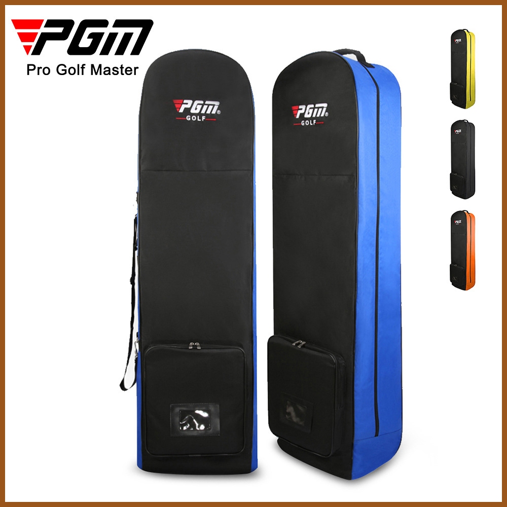 PGM Golf Air Bag กระเป๋ากอล์ฟพับได้ขนาดใหญ่ที่มีล้อเงียบ