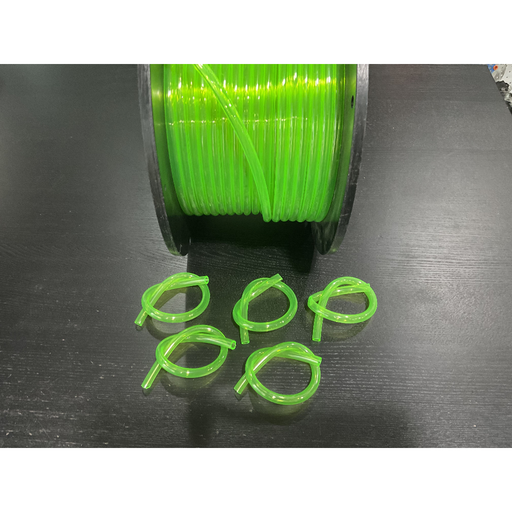 สายน้ำมันเบนซิน 15 นิ้ว 1-2 เมตร แก๊สโซฮอล์ เจ็ทสกี มอเตอร์ไซค์ jetski เบนซินแท้ 8 มิลสีเขียวอย่างดีทนอ๊อกเทนแก๊สโซฮอ - รูปที่ 6