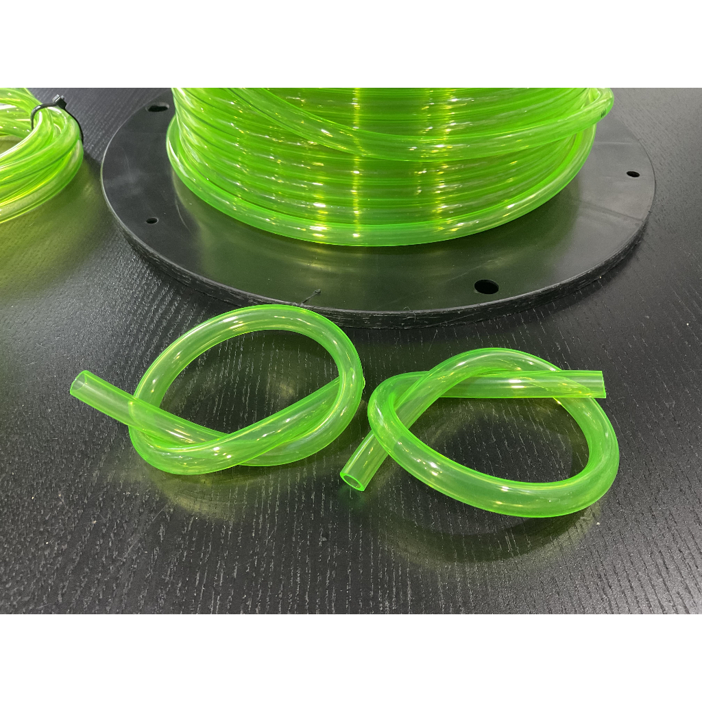 สายน้ำมันเบนซิน 15 นิ้ว 1-2 เมตร แก๊สโซฮอล์ เจ็ทสกี มอเตอร์ไซค์ jetski เบนซินแท้ 8 มิลสีเขียวอย่างดีทนอ๊อกเทนแก๊สโซฮอ - รูปที่ 2