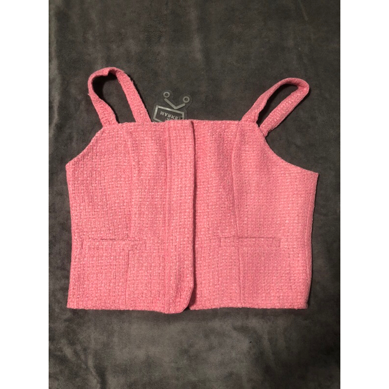 งานเสื้อครอปผ้าทวิตx2market size M