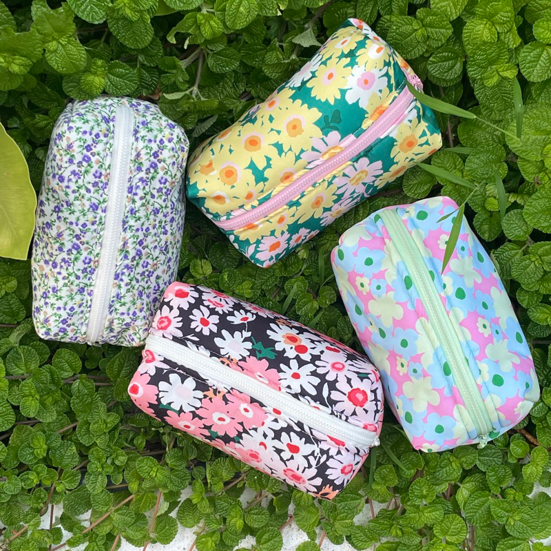 Muffin Bag กระเป๋าเครื่องสำอาง กระเป๋าอเนกประสงค์นุ่มฟู - รูปที่ 3