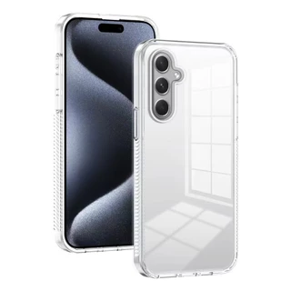 เคสใส แข็ง มาไหม่ สำหรับSamsung A57 A17 A37 A56 A36 A26 A06 A16 S24FE A55 A35 A25 A15 A05 A05S A14 A24 A34 A54กันกระแท