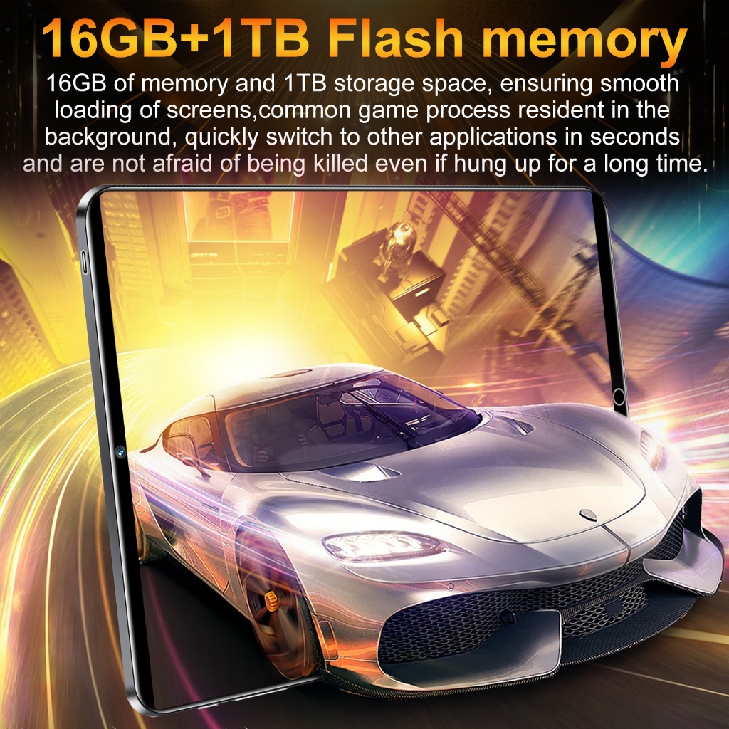 Tab Pro14 หน้าจอขนาดใหญ่11.1 นิ้วแท็บเล็ต 5G แท็บเล็ต Android13 16GB ...