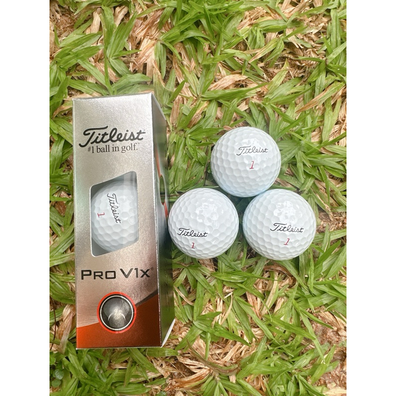 ลูกกอล์ฟ Titleist PRO V1x