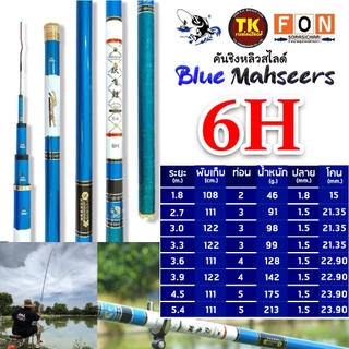 คันชิงหลิวสไลด์ บลูมาเซียร์ ระดับความแข็ง6H