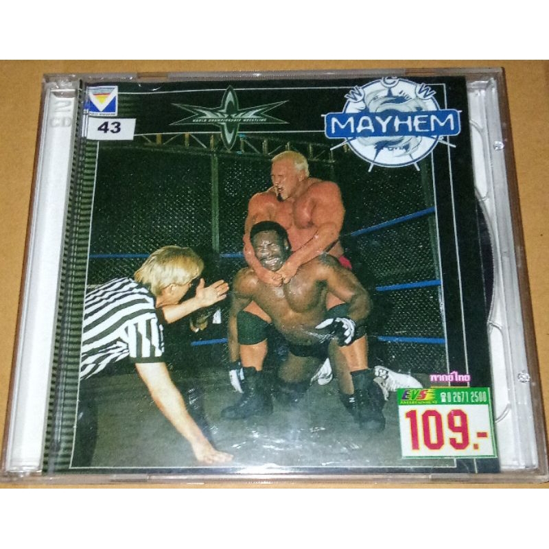 vcdมวยปล้ำศึกmayhenค่ายwcw