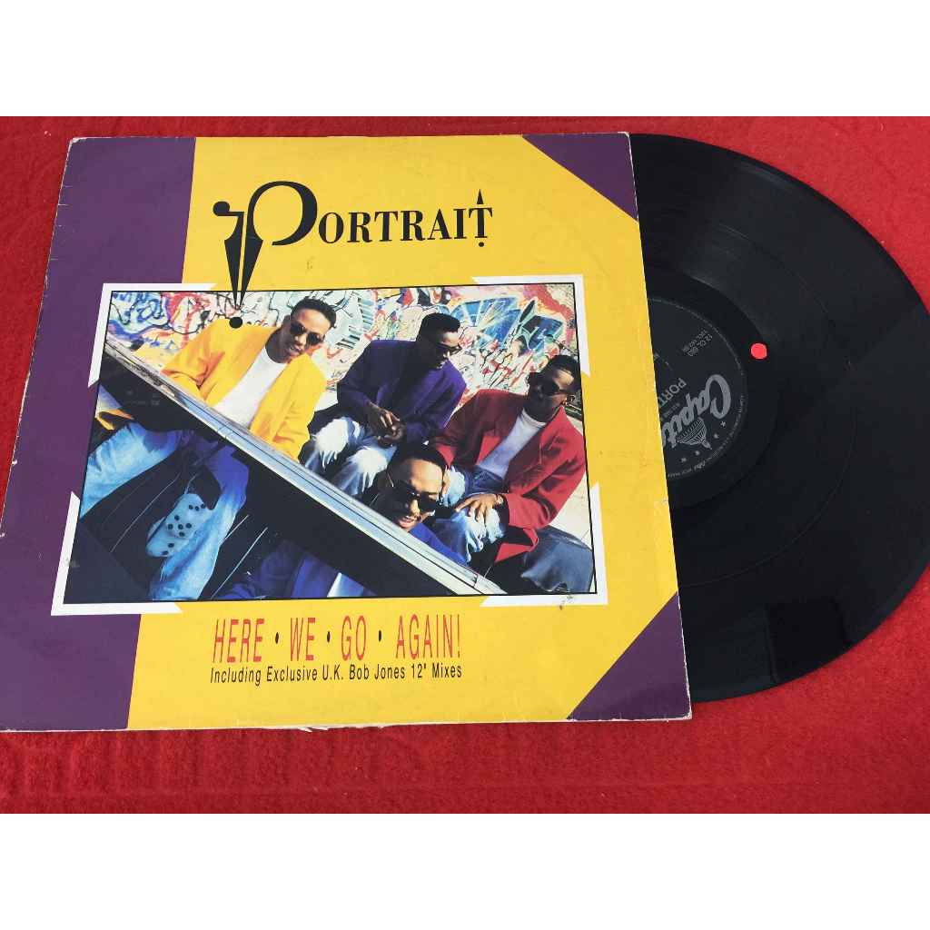 Portrait - Here We Go Again ขนาด 12 นิ้ว LP B14