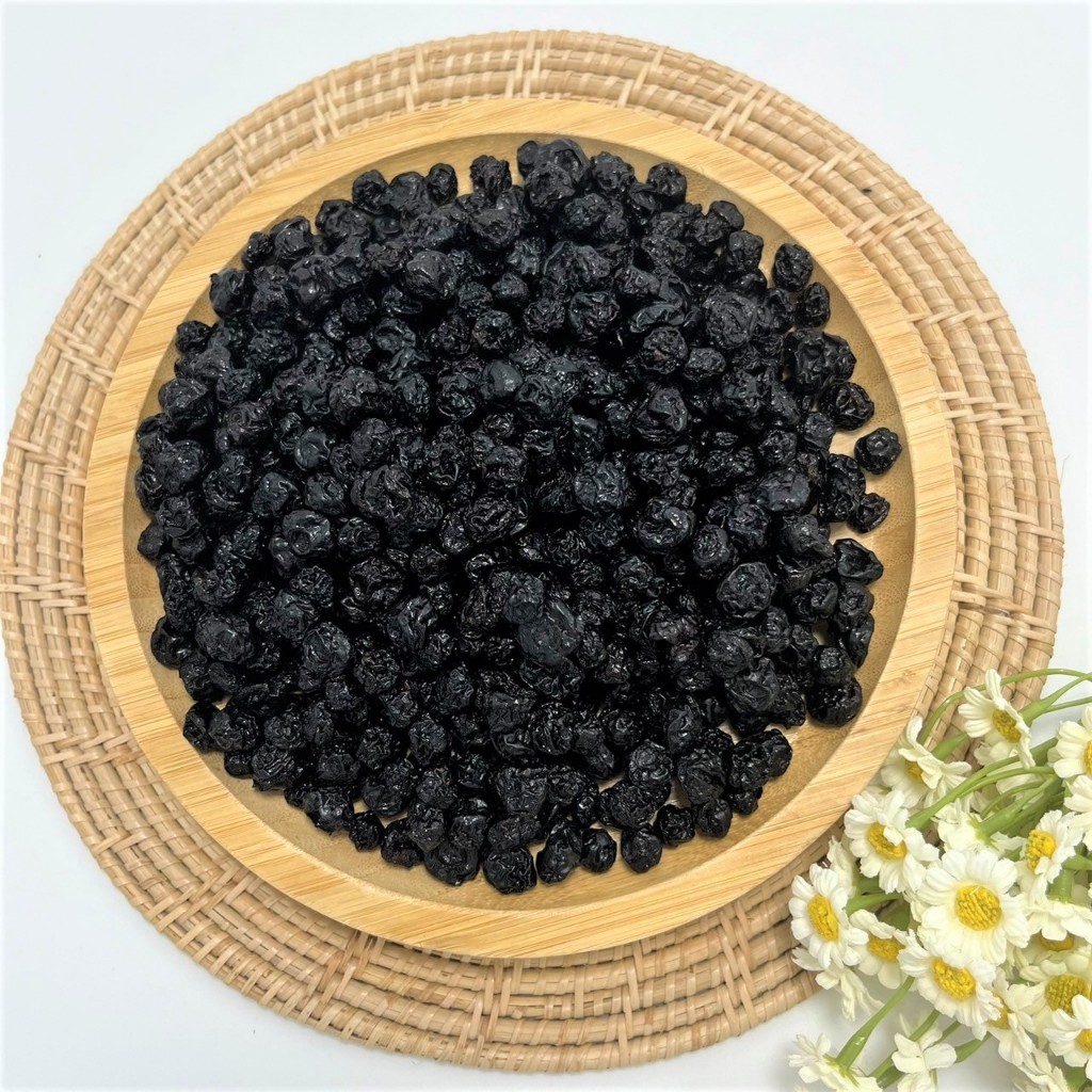 Dried Blueberry บลูเบอร์รี่อบแห้ง บลูเบอรี่อเมริกา พร้อมทาน By Happy Fruits