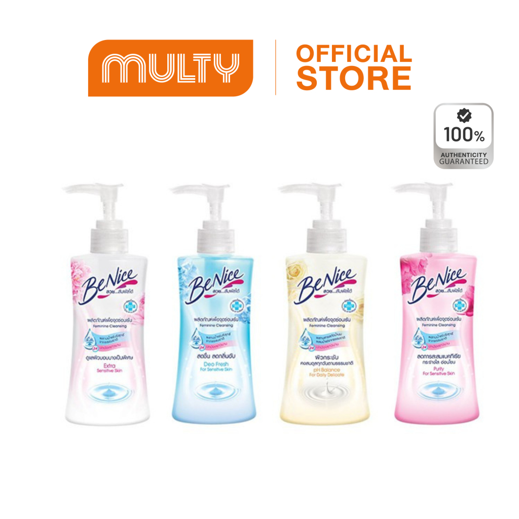 ซื้อ 2 จ่าย 1 ในราคา 119 บาท (คละสูตรได้) จนถึงวันที่ 19/11/25**Benice-Feminine Cleansing 150ml. ผลิ